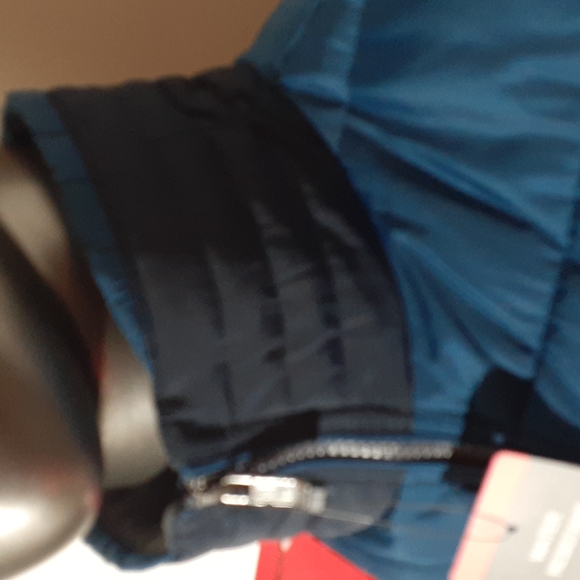 NWT Weatherproof Ultra Luxe Puffer Jacket - Med., Large, XL - Blue Sphere - Picture 4 of 7